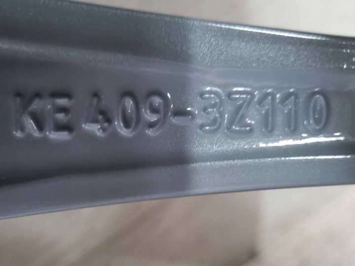 Литой диск Nissan OE Juke 6.5" x 16" 5x114.3 ET 40, фото 14