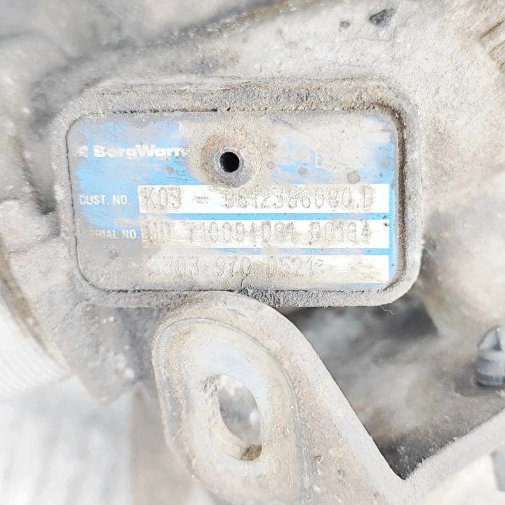 ТУРБИНА PEUGEOT BOXER МИКРОАВТОБУС / ПАССАЖИРСКИЙ 9612386080 36782533 2.0L 96 кВт, фото 7