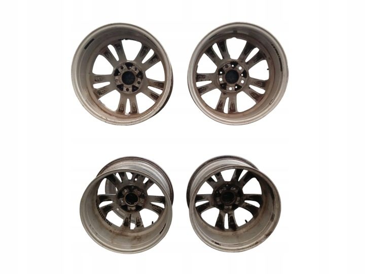 4× Литой диск Mercedes-Benz OE DH 706 7.0" x 16" 5x112, фото 6