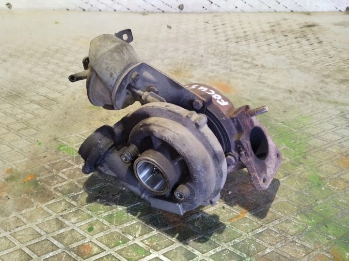 FORD FOCUS III 2.0 TDCI ТУРБИНА 9647105580, фото 2