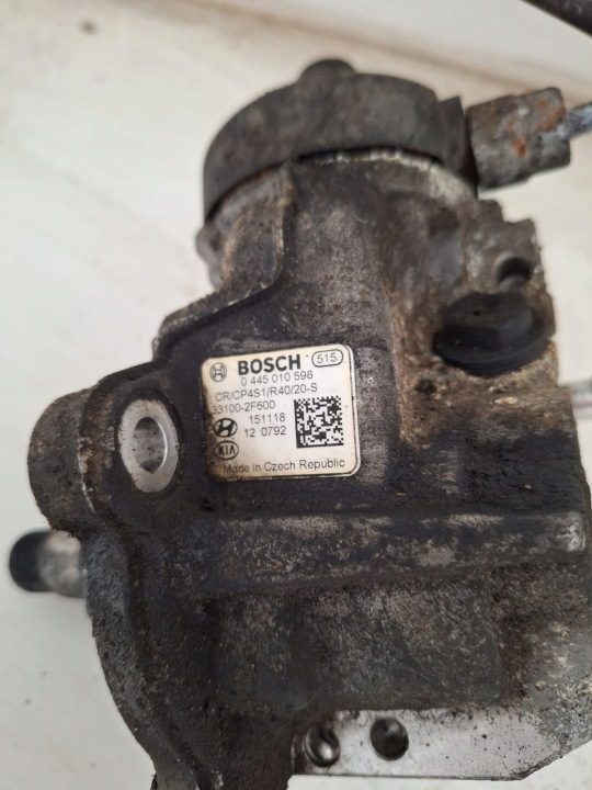 ТНВД Hyundai KIA 2.2 CRDI 0445010598 33100-2F600, фото 3