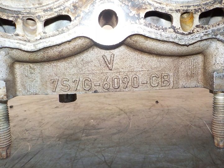FORD FOCUS II MK2 1.6 16V SHDA HWDA ГОЛОВКА БЛОКА ЦИЛИНДРОВ 7S7G-6090-CB, фото 15