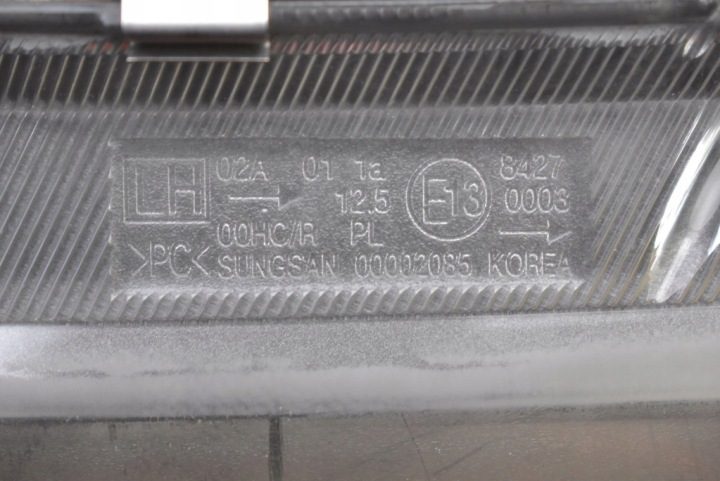 Фара левая фара передняя EU 00002085 Chevrolet Aveo 03-08, фото 7