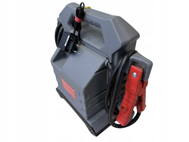 Усилитель пусковой KS Tools 12/24 V 1400-700 A с izolowanymi klemami, фото 3