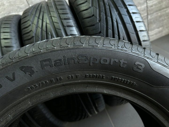 4× Шина летняя Uniroyal RainSport 3 205/55R16 91 В, фото 6