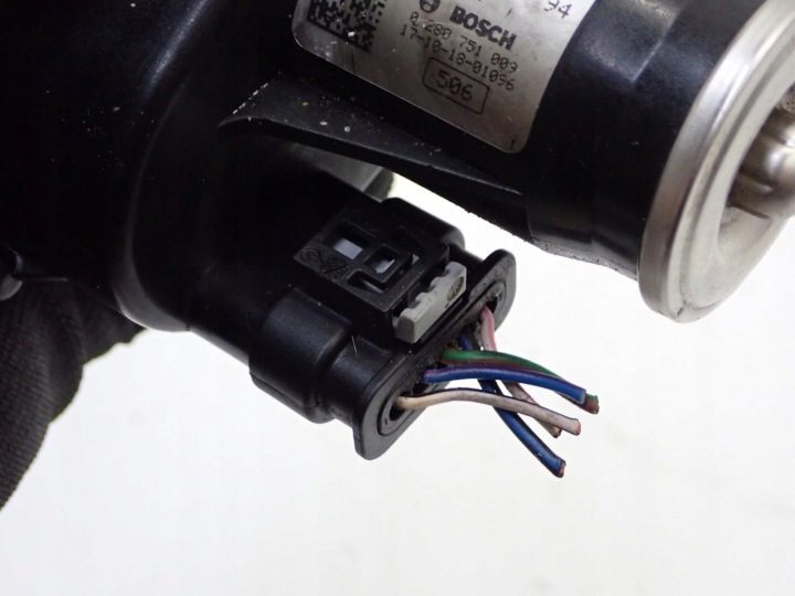ПРИВОД ЗАСЛОНОК КОЛЛЕКТОРА A6511500094 MERCEDES C-КЛАСС W205 C250 2.2 CDI 18 г., фото 4