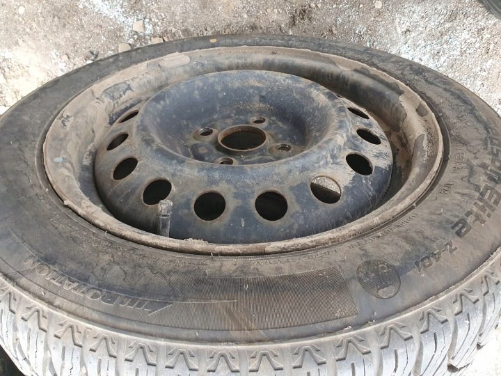 Колеса диски шины 15" Suzuki Liana 2005 г. 1.6 16v b 4x4 исправные комплект, фото 7