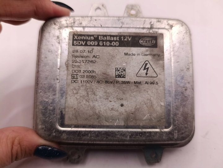 Nissan Qashqai Модуль Блок розжига ксенона 5DV00961000, фото 3