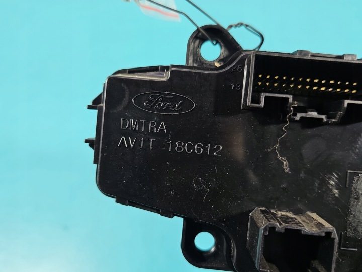 Консоль блок управления печкой Ford B-MAX 12-17 Dmtra-AV1T-18C612, фото 8