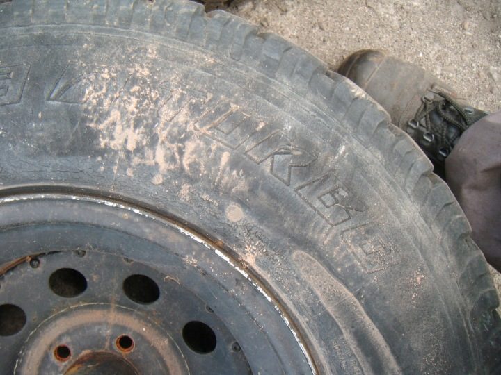 4× Штампованный диск Jeep OE 8.0" x 15" 5x114.3 ET 40, фото 9