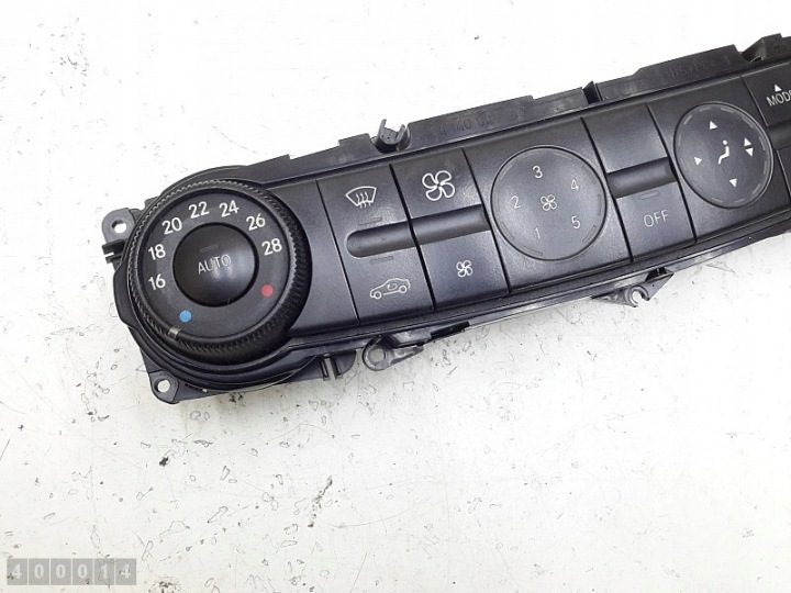 2005 Mercedes E класс Модуль управления кондиционером 2118300390, фото 2