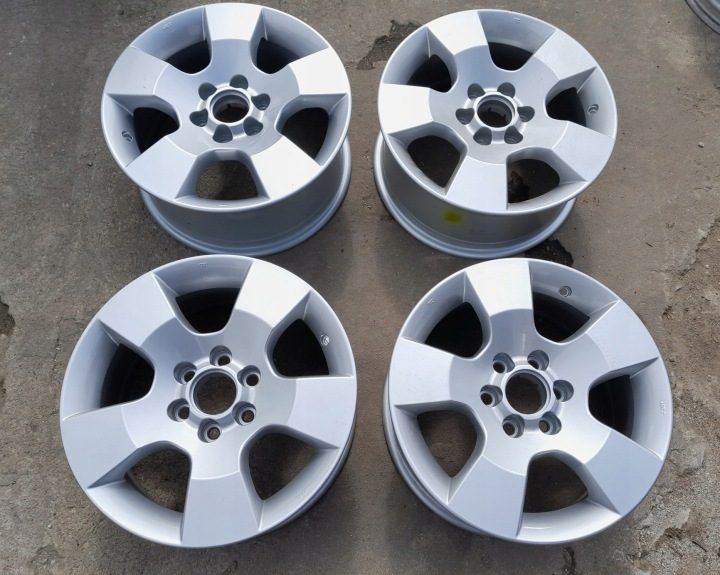Литой диск Nissan OE NAVARA 7.0" x 16" 6x114.3 ET 30, фото 5