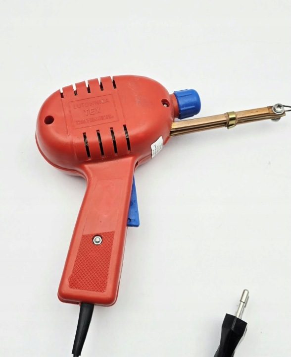 Паяльник трансформаторный Tex 100W 230V 400°C, фото 5