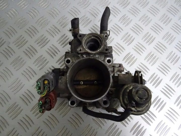 Дроссельная заслонка Nissan Primera P11 1996-2002 2.0B RTR60-62 A22-669B00, фото 1