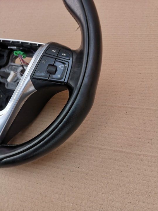 VOLVO V60 I РЕСТАЙЛИНГ 13-17 РУЛЬ КОЖАНЫЙ R-DESIGNE P31332927, фото 4
