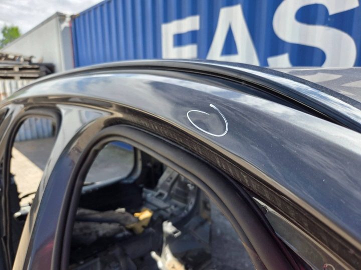 Volvo XC60 II Панорамная крыша Рейлинги, фото 5