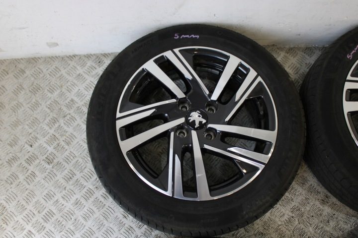 Колеса диски литые диски 9829566277 Peugeot 208 II 2 195/55 R16, фото 4