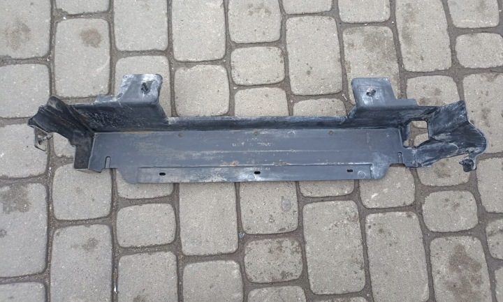 Уплотнитель защита радиатора нижняя JEEP WRANGLER JK 07-11 55056554AC, фото 2