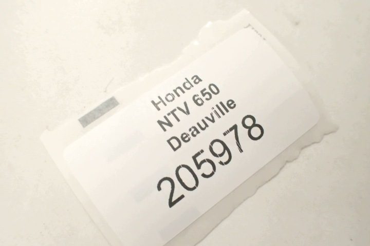 Honda NTV 650 Deauville Кофр [L] боковой бардачок, фото 11