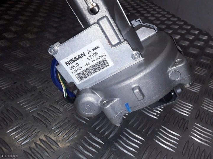 РУЛЕВАЯ КОЛОНКА С ГИДРОУСИЛИТЕЛЕМ NISSAN QASHQAI J10 48810 EY10B, фото 4