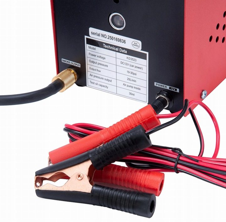 Генератор dymu Kraft&Dele для testowania герметичности 12V 20 l/мин, фото 6