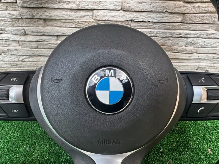РУЛЬ M ПАКЕТ BMW 5 6 F10 F06 F12 AIRBAG, фото 5