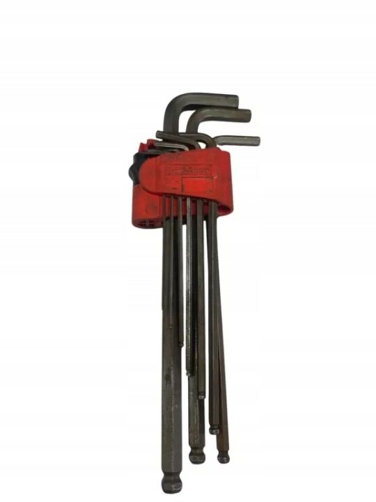 WERA Ключи imbusowe trzpieniowe длинные с kulką czernione 1,5-10mm 950 PKL9, фото 1