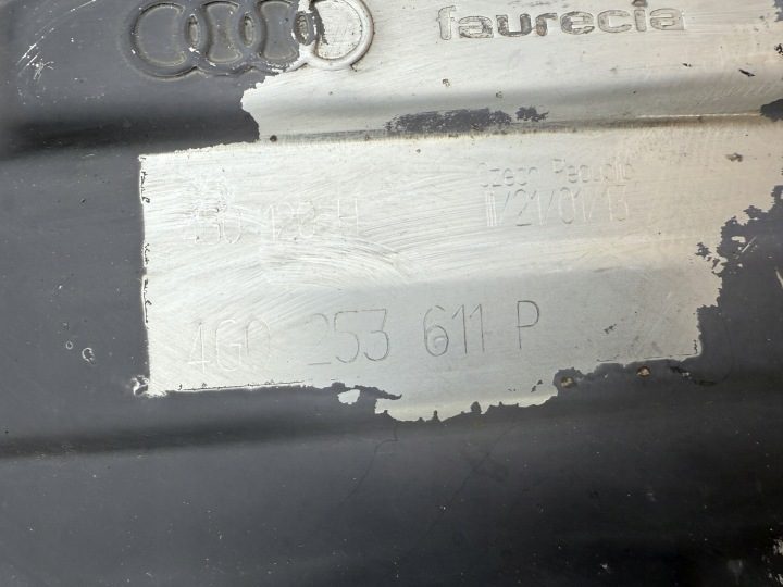 Audi RS6 RS7 4G C7 глушитель 4G0253611P, фото 3