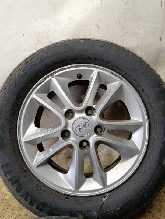 4× Литой диск Hyundai OE i30 См. фото x 15" 5x114.3, фото 2
