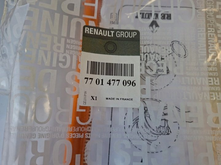 Renault OE 7701477096 воздушный фильтр, фото 3
