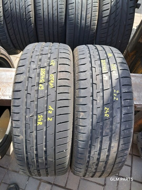 2x ШИНА летняя OTANI KC1000 225/45R19 96Y XL 2024 год 6,6 мм ПАРА компл., фото 1
