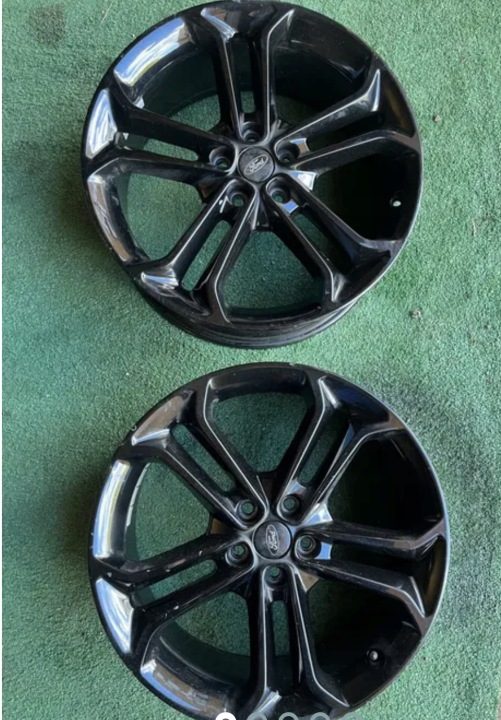 Литой диск Ford OE F1EJ-1007-E1AP Black 8.0" x 19" 5x108 ET 55, фото 1