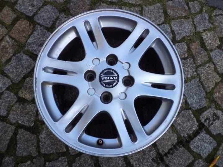 4× Литой диск Volvo OE 73320 6.5" x 16" 4x114.3 ET 44, фото 5