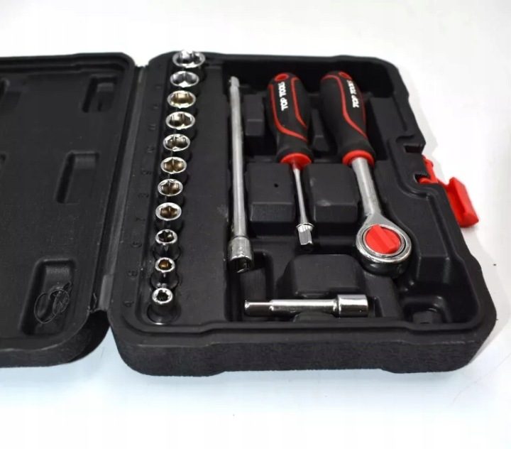 Комплект торцевых головок TOP TOOLS 5902062037688, фото 3