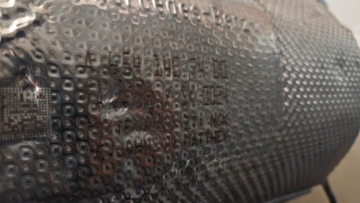 DPF катализатор a6541407400 Mercedes W213, фото 6