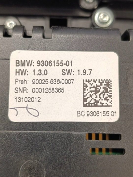 BMW 5 F10 F11 2013 Z передний Кондиционер A/C / Комплект, фото 7