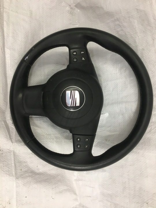 РУЛЬ SEAT ALTEA XL TOLEDO III 3 AIRBAG КОЖА МУЛЬТИФУНКЦИОНАЛЬНАЯ 2003-2016, фото 13