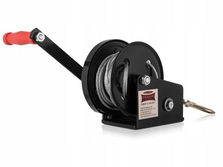 Лебедка Dragon Winch DWK-O 1200 HD, фото 5