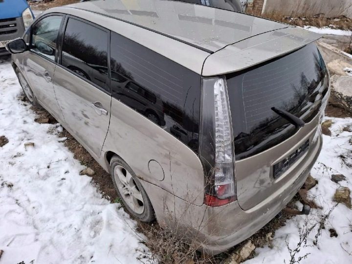 Mitsubishi Grandis Шланг водяной 2006 2.0L, фото 8