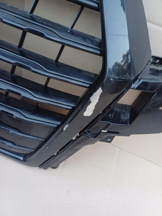 РЕШЕТКА РАДИАТОРА ПЕРЕДНЯЯ AUDI Q7 4M №. 4M0853037C, фото 9
