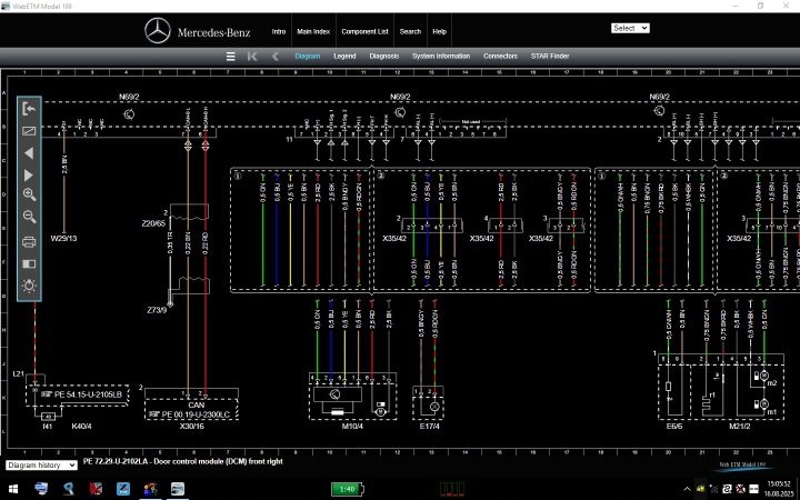 Star Diagnosis MB SD C4 DAS Xentry Vediamo Monaco Doip, фото 12