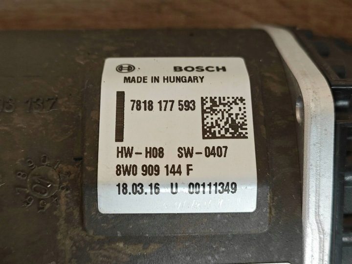 ОРИГИНАЛ РУЛЕВАЯ РЕЙКА AUDI A4 B9 8W A5 F5 8W1423055S 10 л.с., фото 12