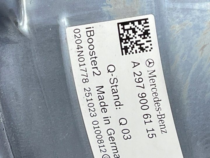 Усилитель тормоза próżniowego Mercedes EQS 580 A2979006115 2021-, фото 9