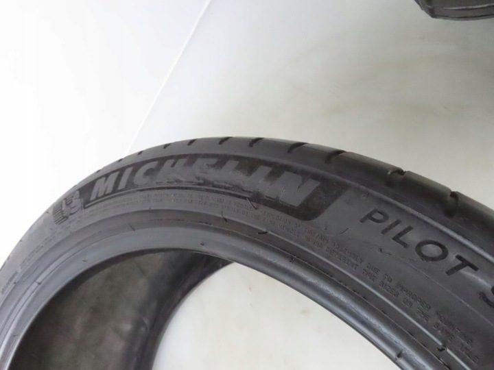 2× Шина летняя Michelin Pilot Sport 4 245/40R19 98 Y защита диска, усилитель (XL) * - BMW, фото 2