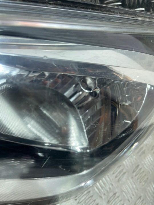 Hyundai I10 2 II 14-18 год левый фара передняя 92101-B9 D0215, фото 2