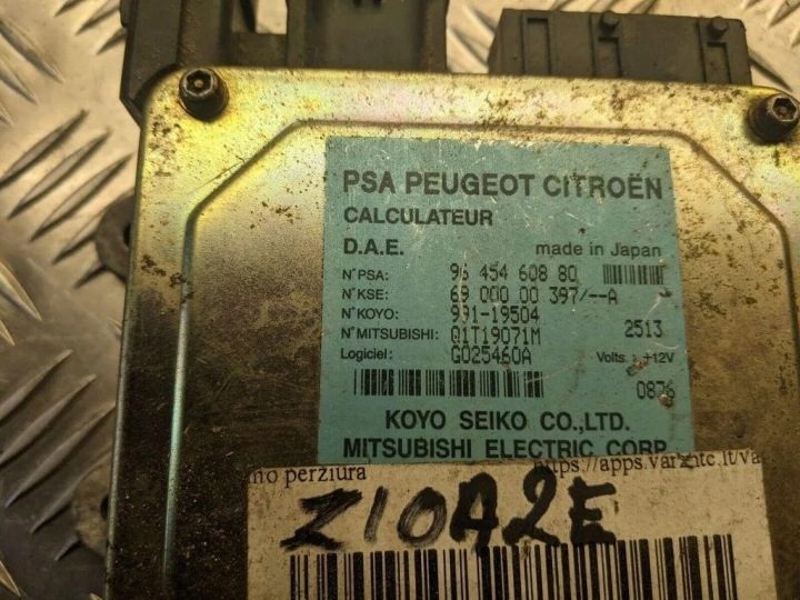 Блок управления гидроусилителя руля CITROEN C3 I (FC_) 6900000397A, фото 5