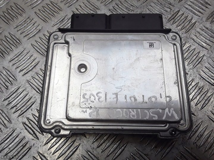 2012 VW Scirocco ЭБУ 2000tdi 03l906018gf 0281017367 03l907309n, фото 3