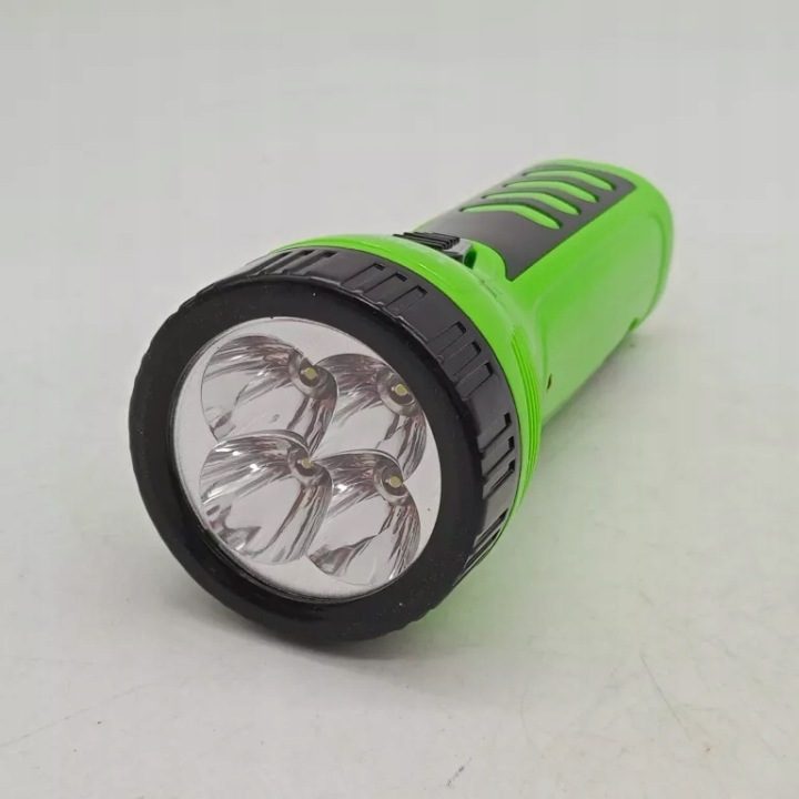 Фонарик аккумуляторный 4 LED Tiross TS-3026 mix, фото 3