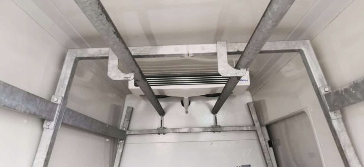 Агрегат холодильный комплект Webasto Diavia Frigo 4000/10-R134a, фото 8