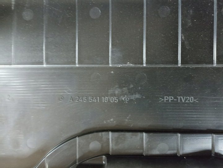 Кожух аккумулятора в сборе Mercedes W117 W176 W246 2.2 CDI, фото 8